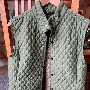 Ladies quilted Vest/Gilet